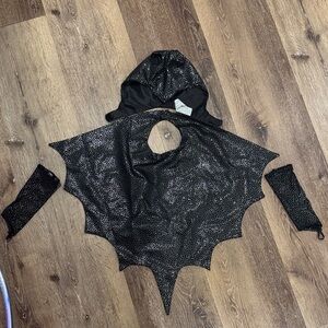 Zara Kids Black Bat Costume